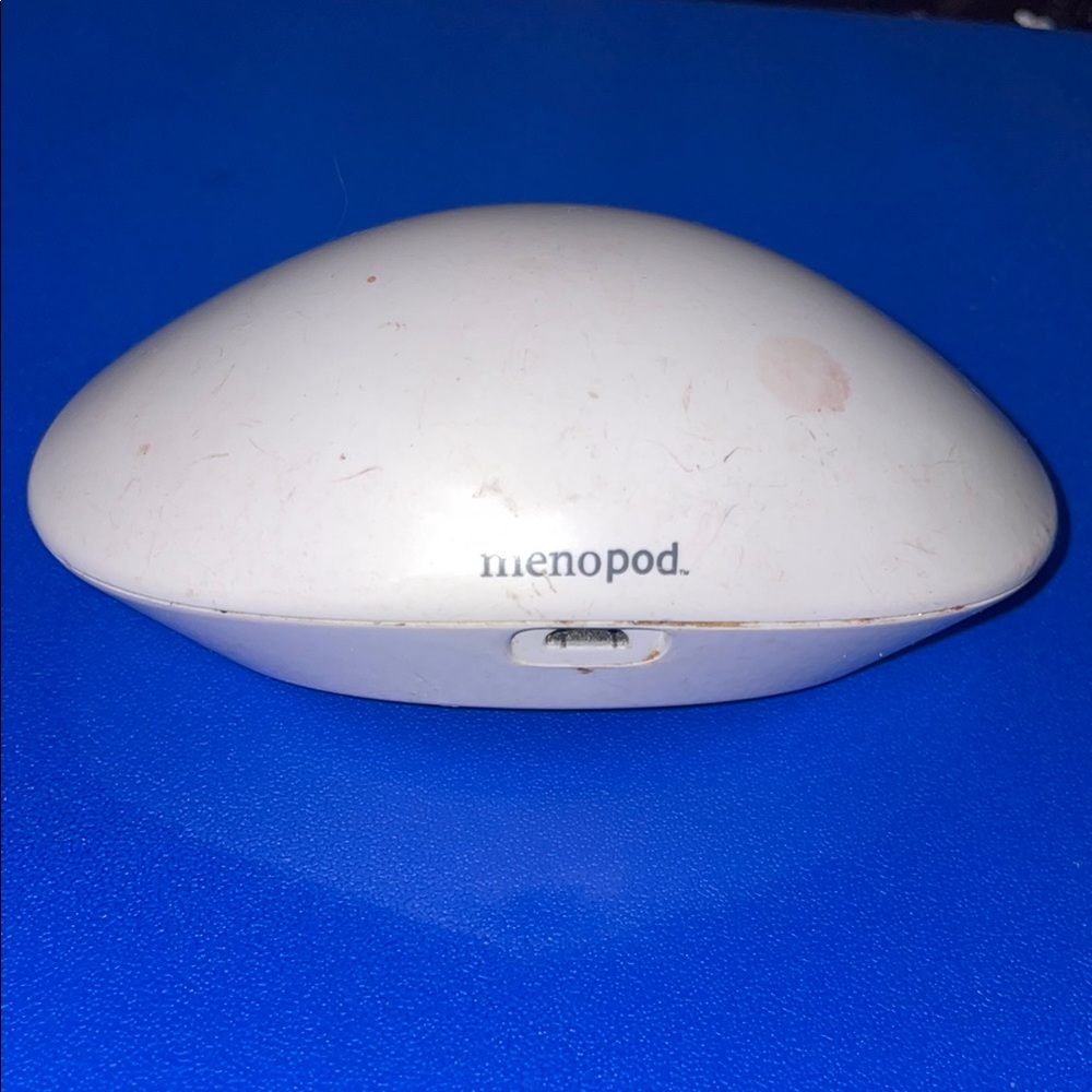 Menopod for menopause, hot flashes device gets extremely cold